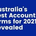 Walker Wayland Australasia Limited Achieves Top 15 in the Nation's Top Accounting Firms for 2021