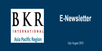 BKR Asia Pacific E-Newsletter June-July 2020 Edition  is Out Now!